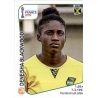 Deneisha Blackwood Jamaica 247 Panini Fifa Women's World Cup France 2019 