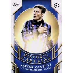 Javier Zanetti Historic Captains FC Internazionale Milano HC-7