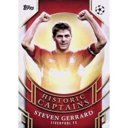 Steven Gerrard Historic Captains Liverpool HC-9