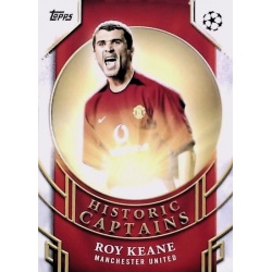 Roy Keane Historic Captains Manchester United HC-10