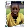 Jody Brown Jamaica 251 Panini Fifa Women's World Cup France 2019 