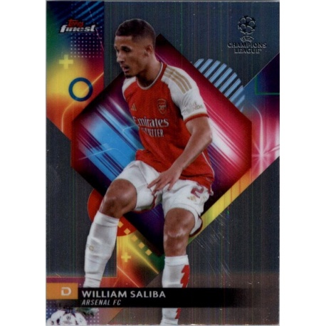 William Saliba Arsenal 39
