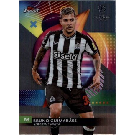 Bruno Guimarães Newcastle United 45