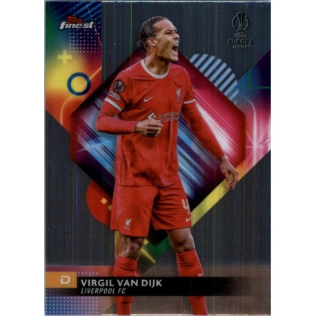 Virgil van Dijk Liverpool 46