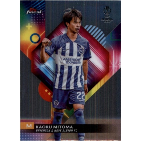 Kaoru Mitoma Brighton & Hove Albion 48