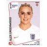 Alex Greenwood England 258 Panini Fifa Women's World Cup France 2019 