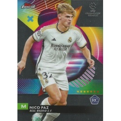 Nico Paz Real Madrid 71