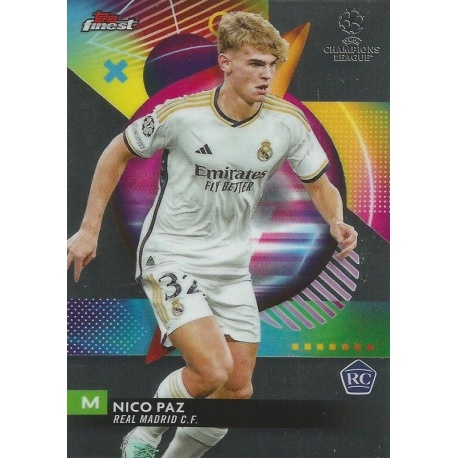Nico Paz Real Madrid 71
