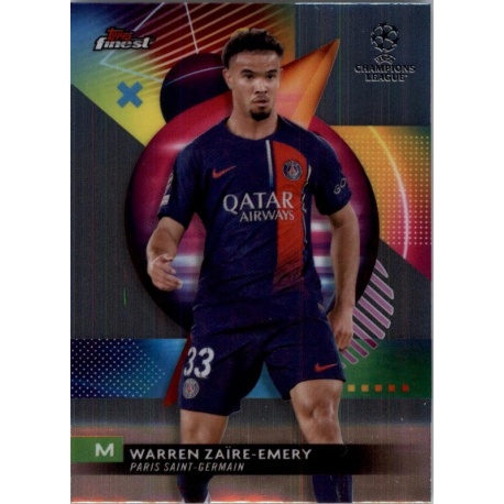 Warren Zaïre-Emery PSG 81
