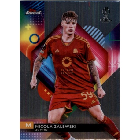 Nicola Zalewski AS Roma 84