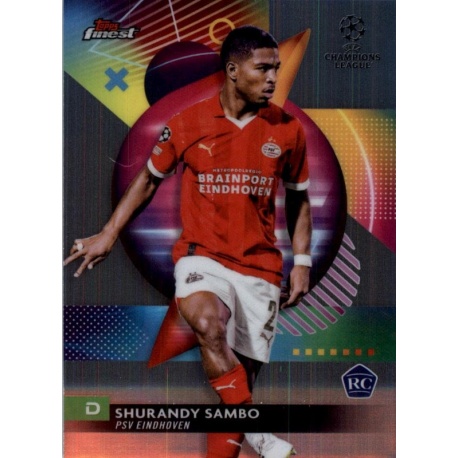 Shurandy Sambo PSV Eindhoven 89