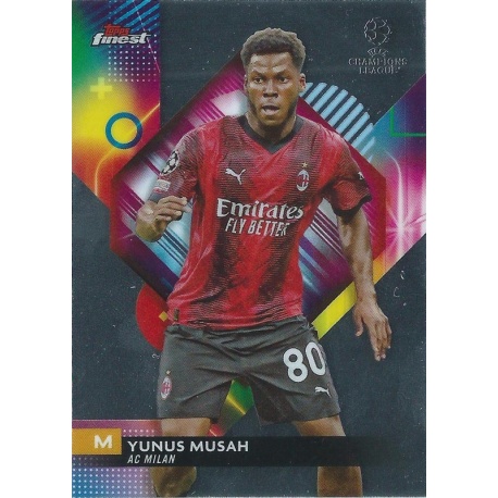 Yunus Musah AC Milan 90
