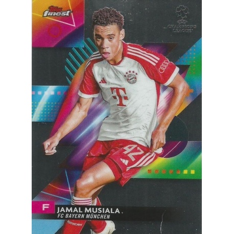 Jamal Musiala Bayern München 93