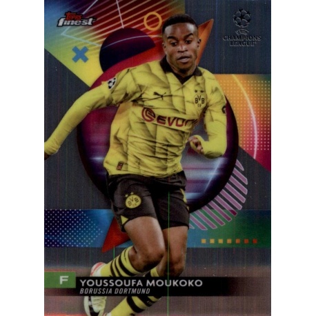 Youssoufa Moukoko Borussia Dortmund 95