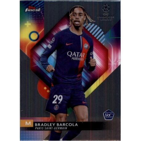 Bradley Barcola PSG 102
