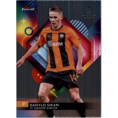 Danylo Sikan FC Shakhtar Donetsk 105