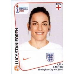 Lucy Staniforth England 263 Panini Fifa Women's World Cup France 2019 