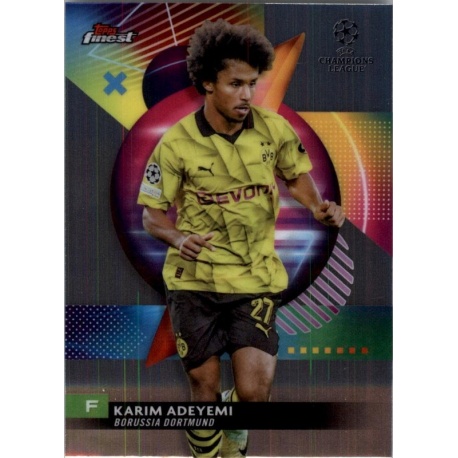 Karim Adeyemi Borussia Dortmund 122