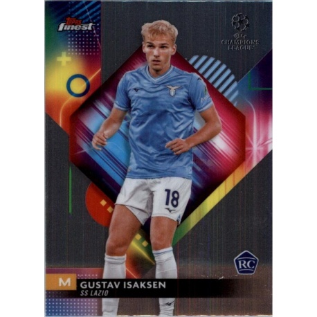 Gustav Isaksen SS Lazio 140