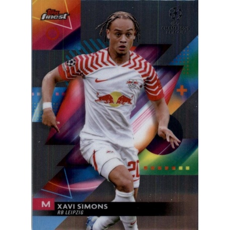 Xavi Simons RB Leipzig 142