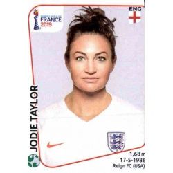 Jodie Taylor England 266 Panini Fifa Women's World Cup France 2019 
