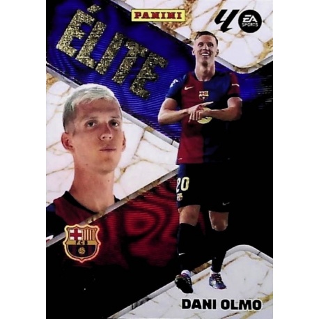 Dani Olmo Elite Barcelona 4