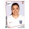 Fran Kirby England 268 Panini Fifa Women's World Cup France 2019 
