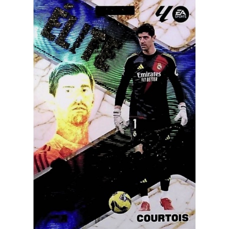 Courtois Power Elite Real Madrid 3-P