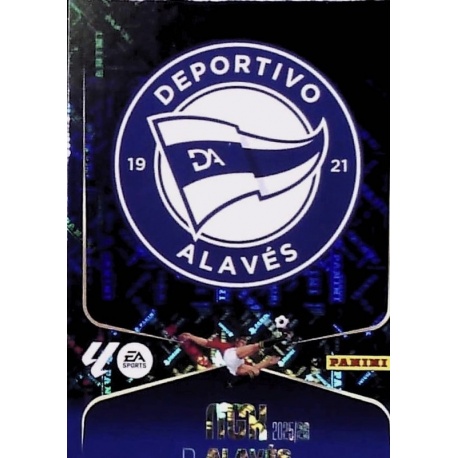 Escudo Alavés 19