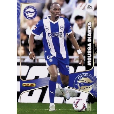 Moussa Diarra Alavés 23