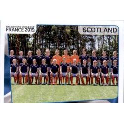 Alineación Scotland 272 Panini Fifa Women's World Cup France 2019 
