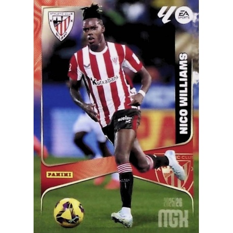 Nico Williams Athletic Club 53