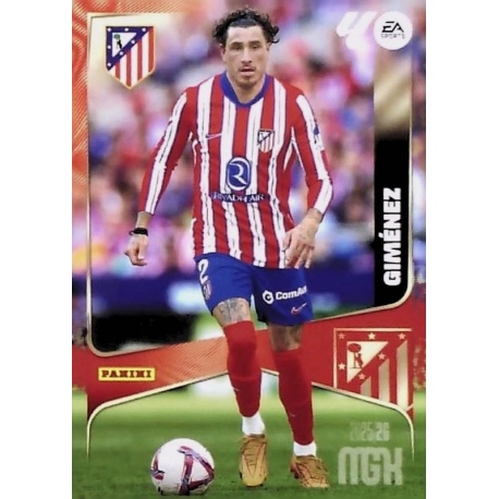 Giménez Atlético Madrid 59