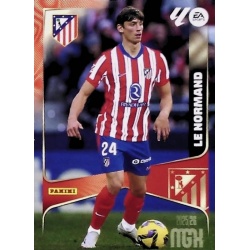 Le Normand Atlético Madrid 60