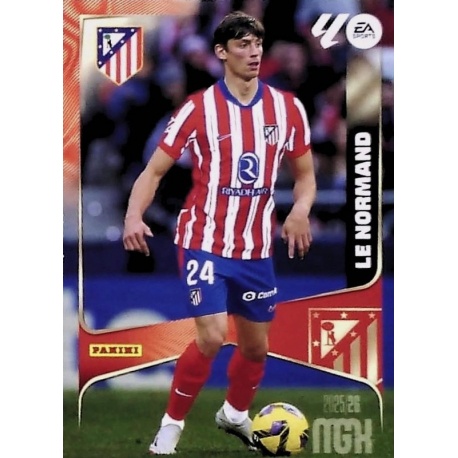 Le Normand Atlético Madrid 60