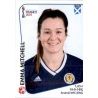 Emma Mitchell Scotland 274 Panini Fifa Women's World Cup France 2019 