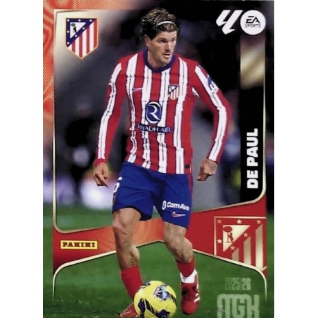 De Paul Atlético Madrid 64
