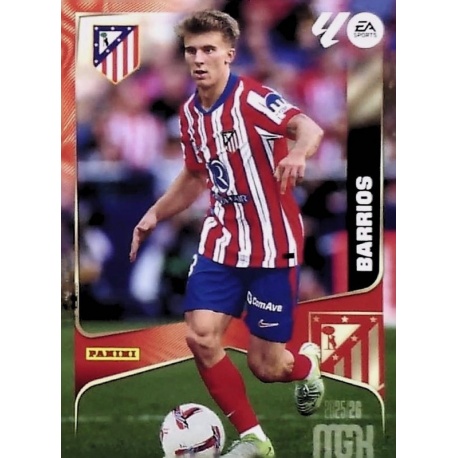 Barrios Atlético Madrid 65