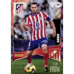 Koke Atlético Madrid 66