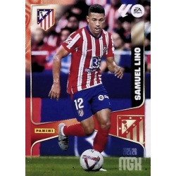 Samuel Lino Atlético Madrid 68