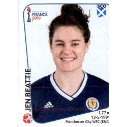 Jen Beattie Scotland 275 Panini Fifa Women's World Cup France 2019 