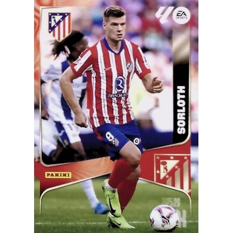 Sorloth Atlético Madrid 72