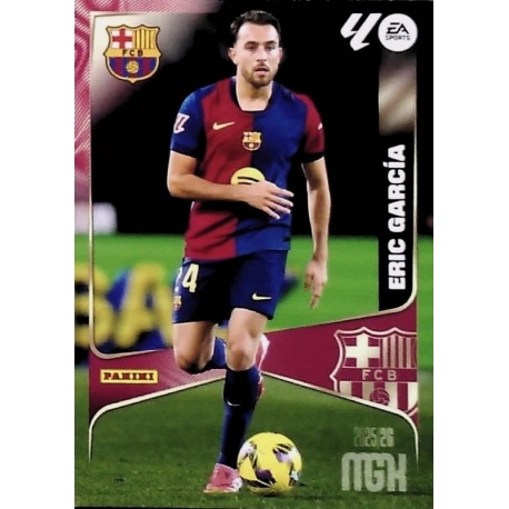 Eric García Barcelona 80