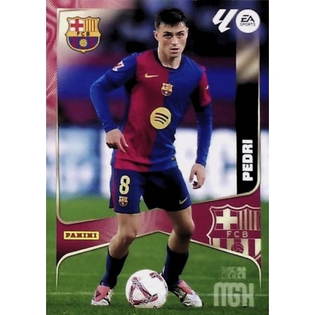 Pedri Barcelona 86