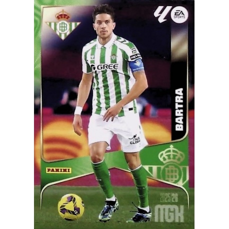 Bartra Real Betis 95
