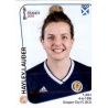 Hayley Lauder Scotland 280 Panini Fifa Women's World Cup France 2019 