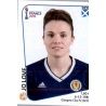 Jo Love Scotland 282 Panini Fifa Women's World Cup France 2019 