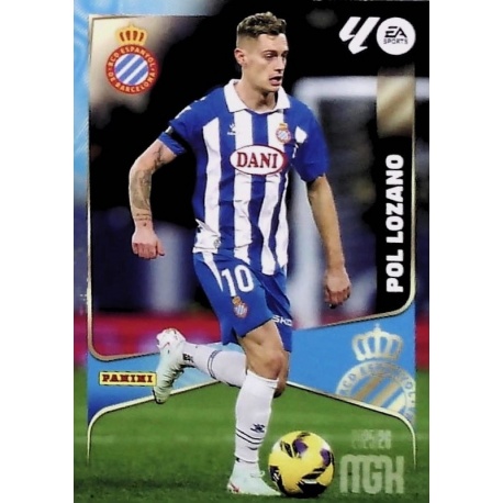 Pol Lozano Espanyol 156