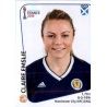 Claire Emslie Scotland 283 Panini Fifa Women's World Cup France 2019 