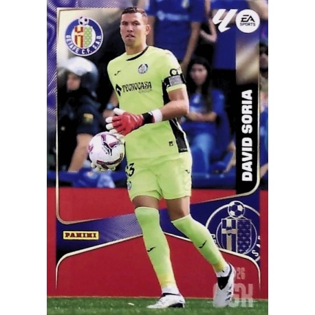 David Soria Getafe 164